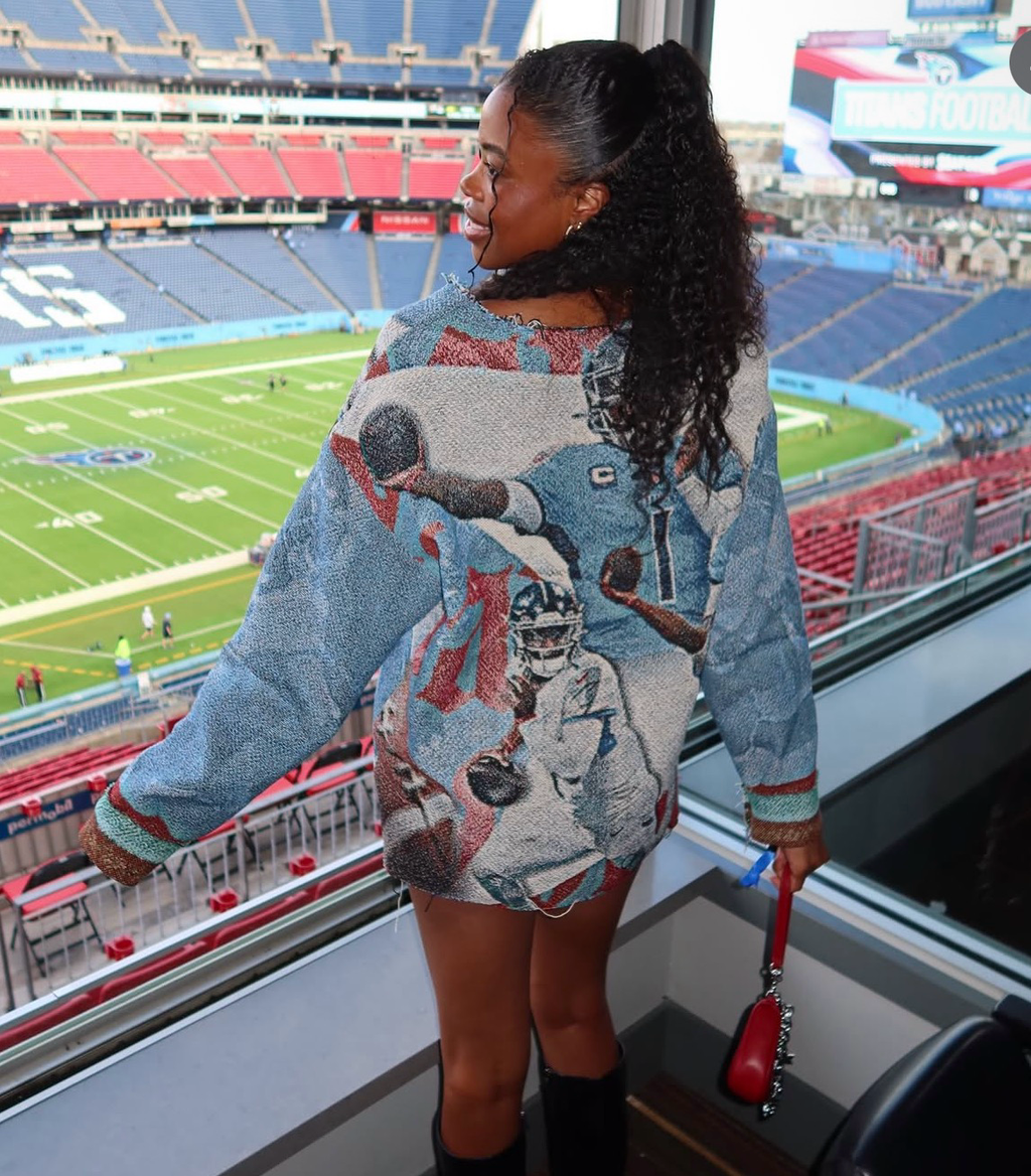 Custom Oversized Sweater