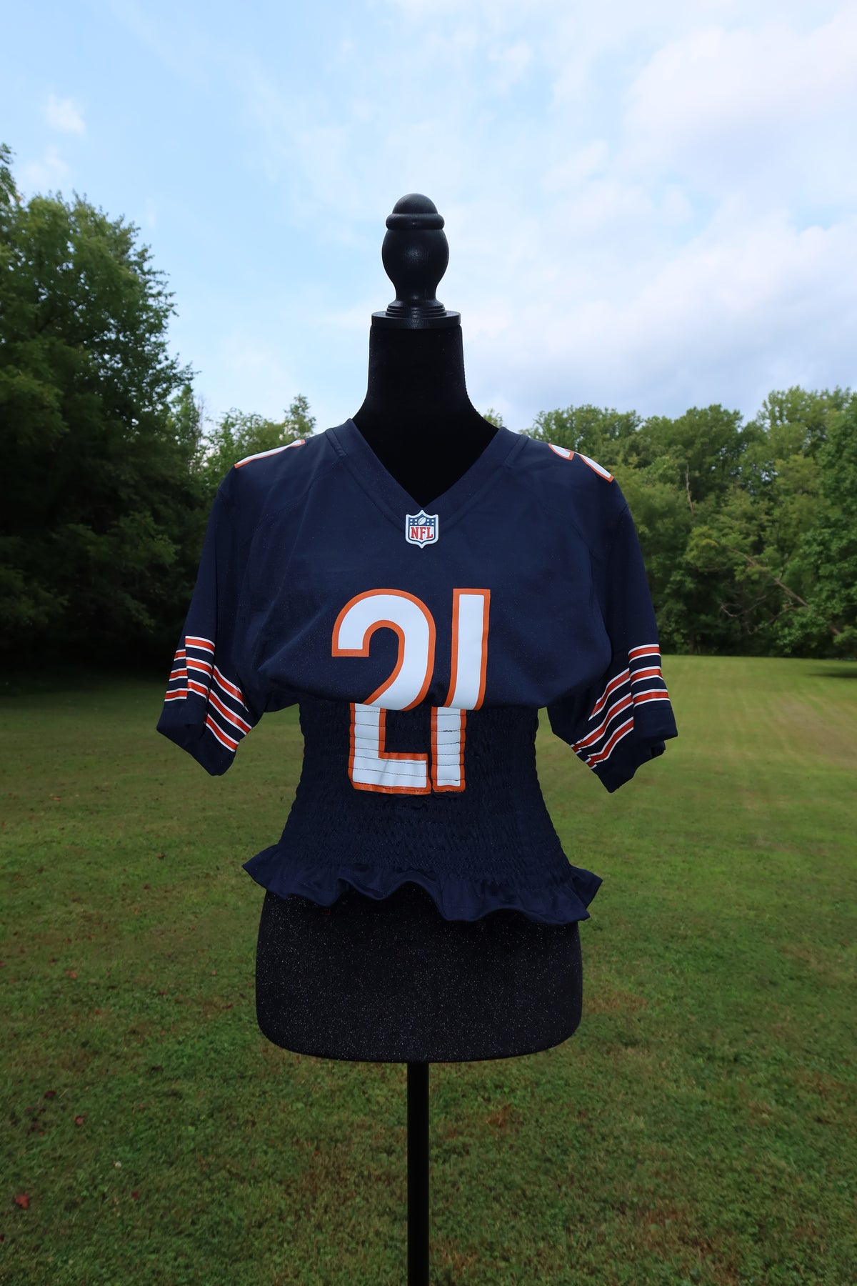 Custom Scrunched Jersey