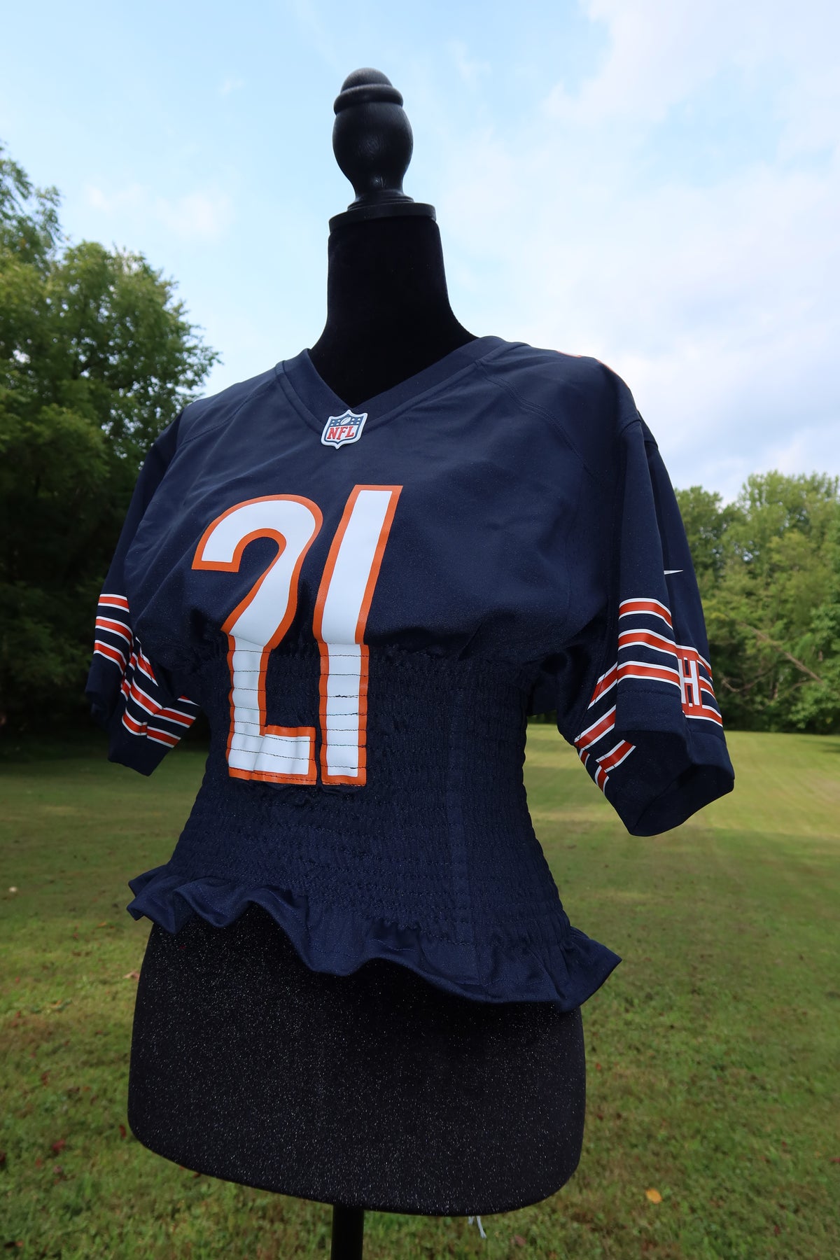 Custom Scrunched Jersey