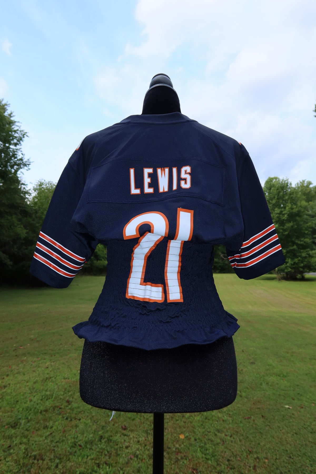 Custom Scrunched Jersey
