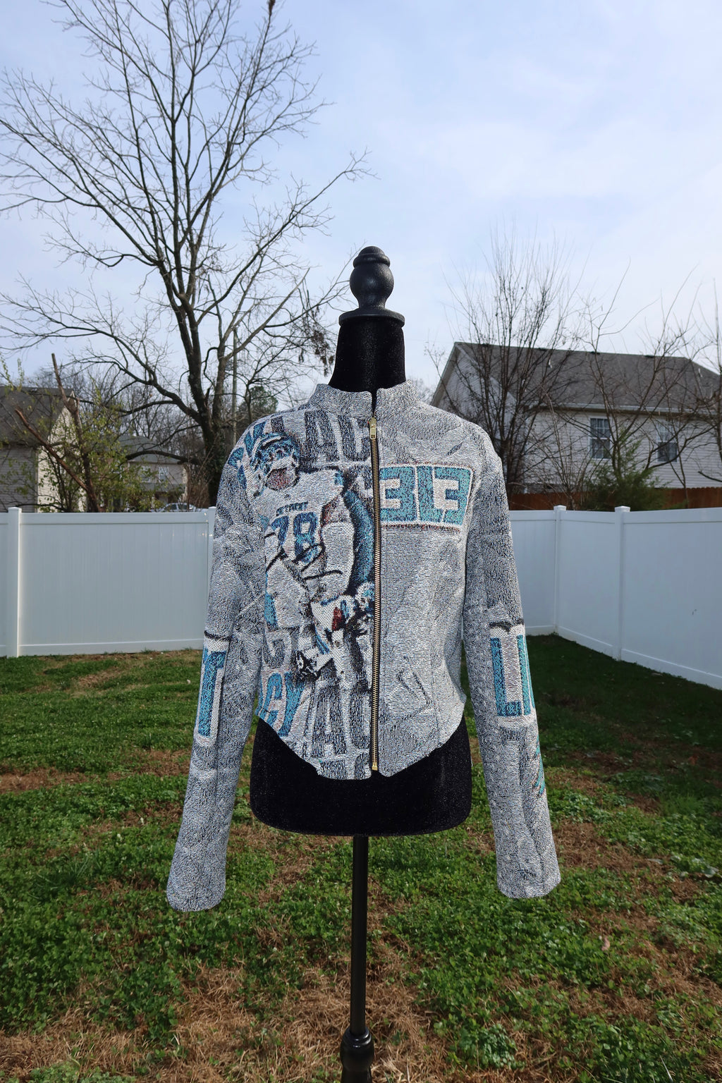 Custom Moto Jacket