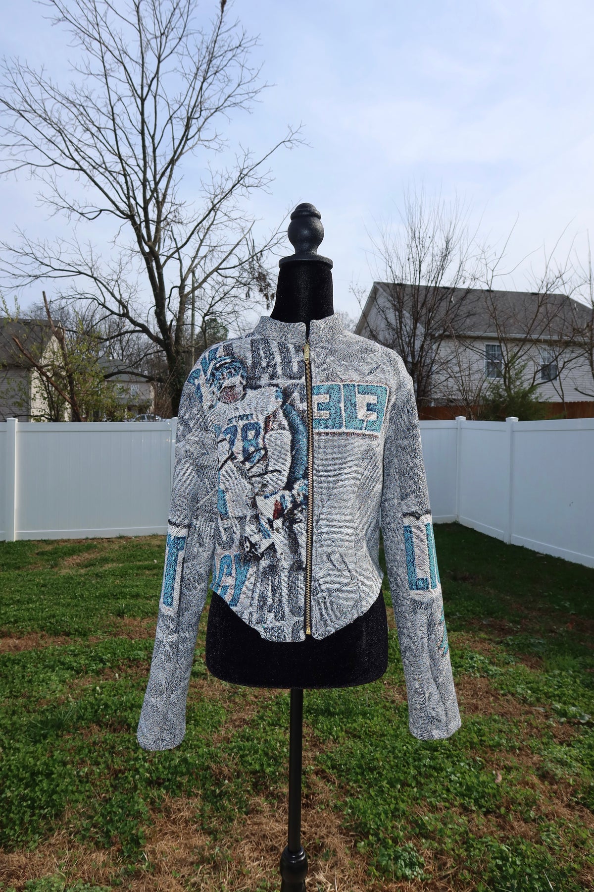 Custom Moto Jacket