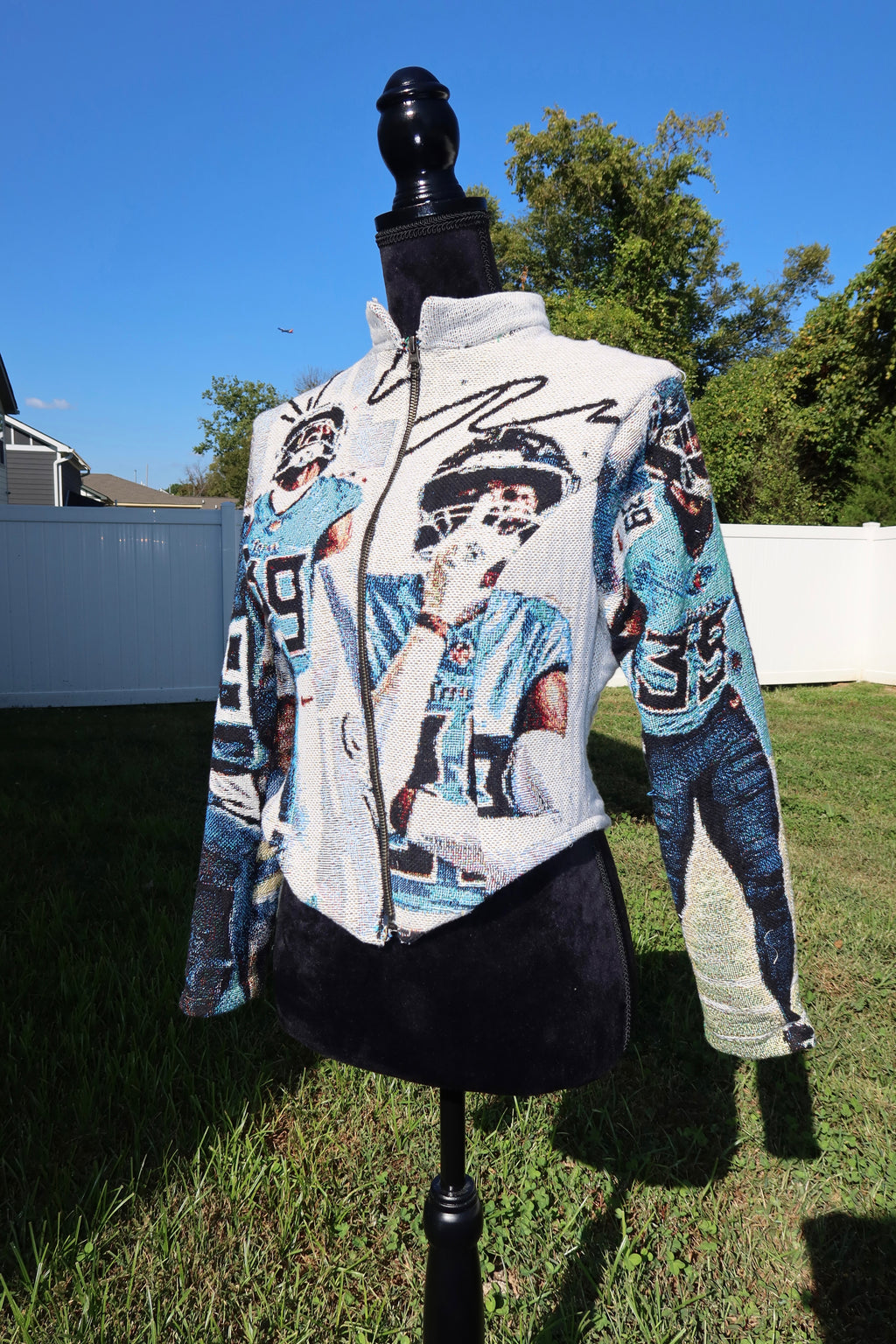 Custom Moto Jacket
