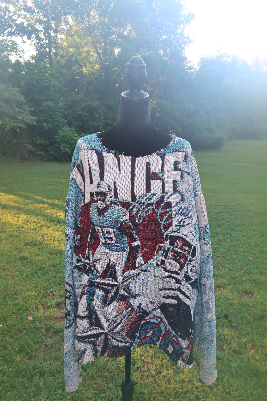 Custom Oversized Sweater